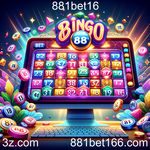 Descubra a Emoção do Bingo Online no 881bet16