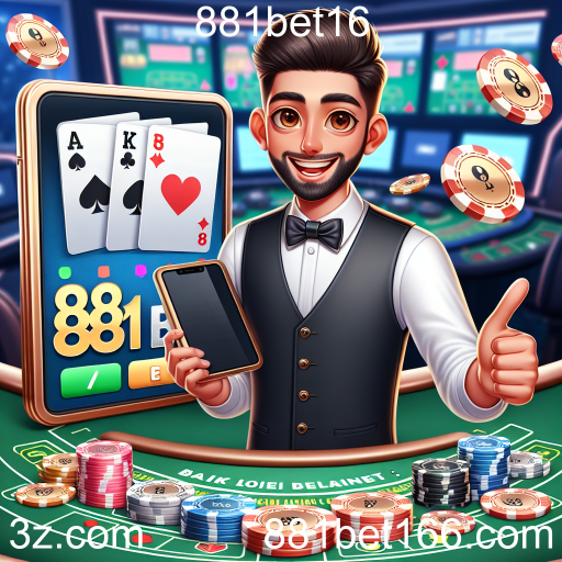 Descubra a Emoção do Blackjack no 881bet16