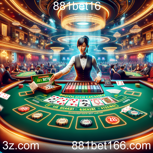 A Experiência Imersiva dos Jogos Ao Vivo na 881bet16
