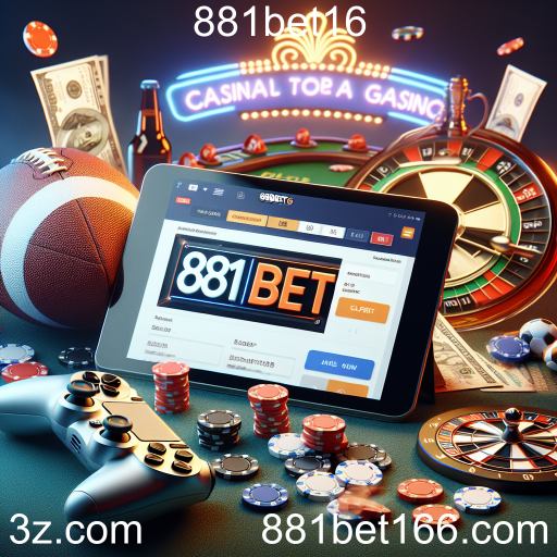 Descubra o Mundo das Apostas Esportivas na 881bet16