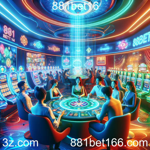 A Revolução dos Jogos Virtuais: Entretenimento Sem Limites no 881bet16